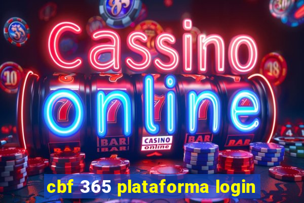 cbf 365 plataforma login